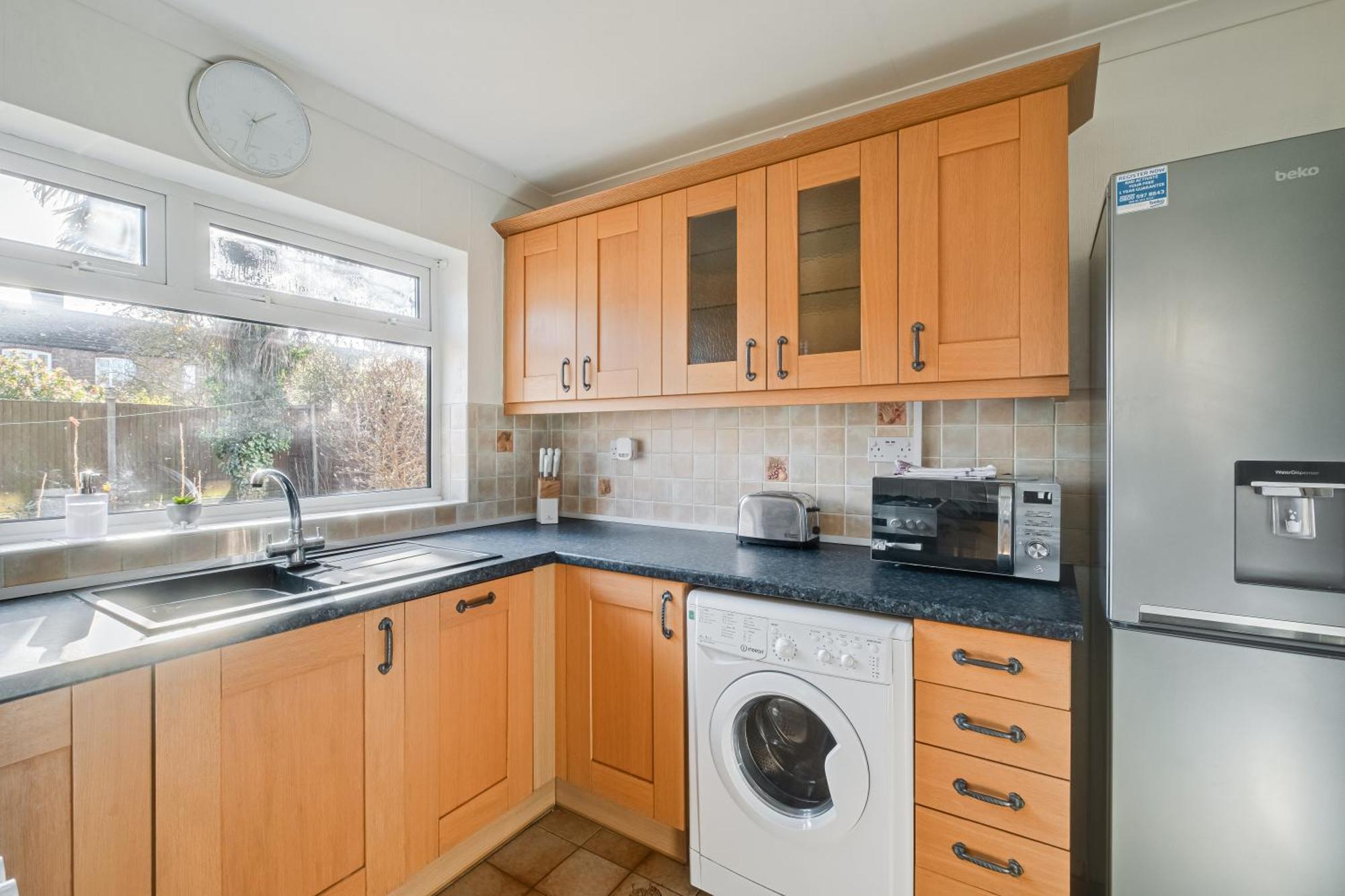 Comfy And Freshly Redecorated Home By Our Home Short Stays Close To Town Centre With Free Parking Bedford Extérieur photo